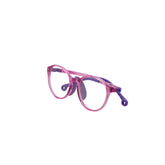 HARINA Kids - HT19975 Transparent Pink and Purple CLIP-ON